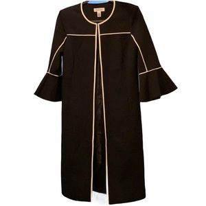 Calvin Klein Dress Coat